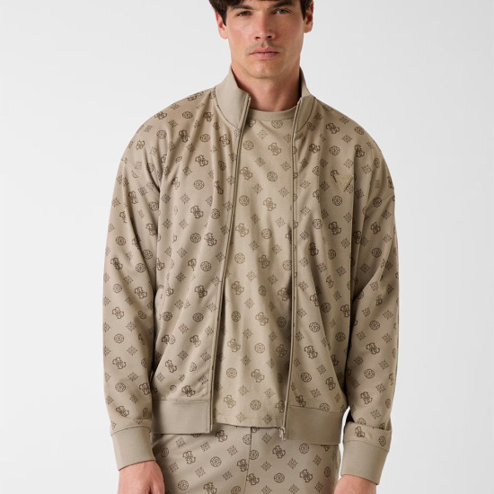 Guess Ανδρική ζακέτα Ovidio Full Zip Sweatshirt